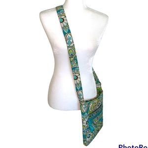 Vera Bradley crossbody quilted retired print lightweight
